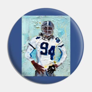 Charles Haley Pin