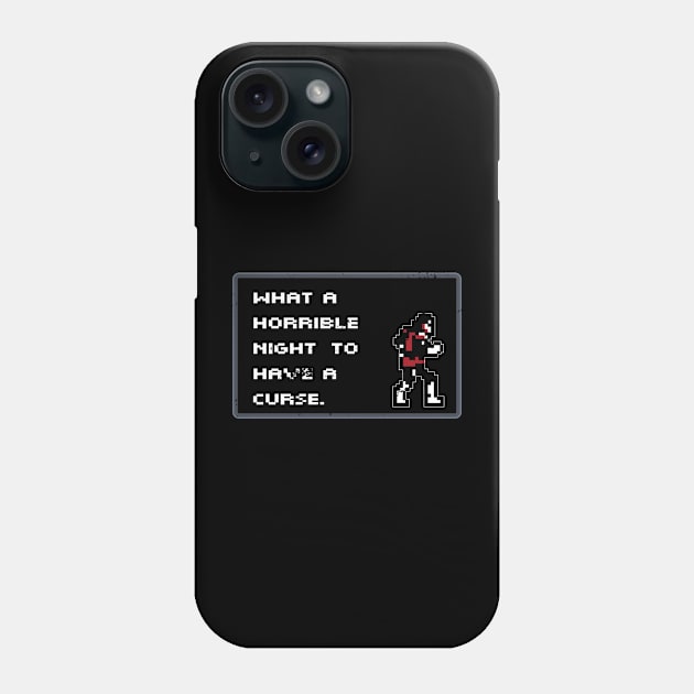 What a Horrible Night - Vampire Castle Phone Case by SALENTOmadness