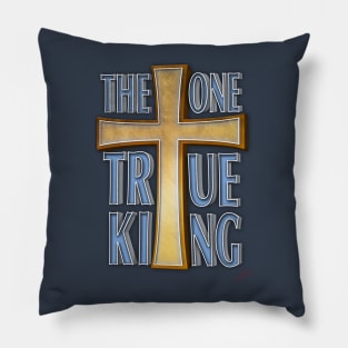 The One True King Pillow