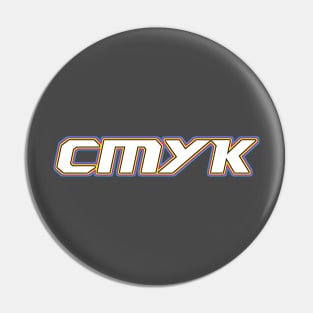 cmyk Pin