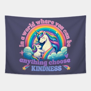 Choose Kindness World Tapestry