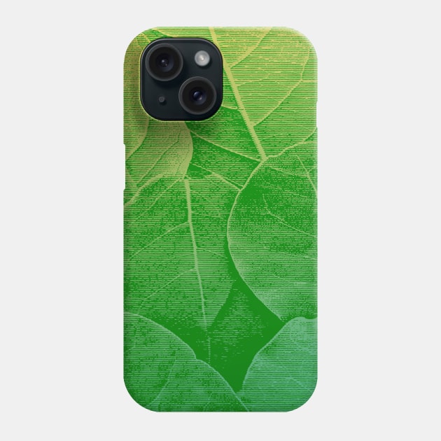 Basil leaves Phone Case by Roadkill Creations