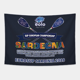 EuroSUP Sardinia 2018 Tapestry