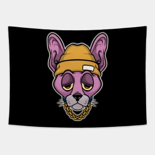 swag cat cartoon Tapestry