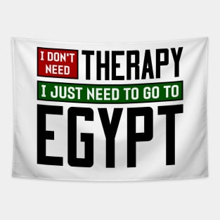 I don't need therapy, I just need to go to Egypt Tapestry