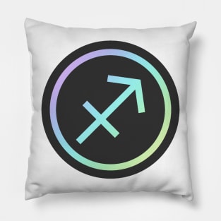 Rainbow Zodiac - Sagittarius Pillow