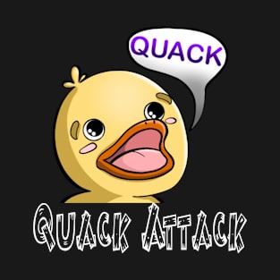 Quack Attack, Baby Duck, Twitch Streamer Emote T-Shirt