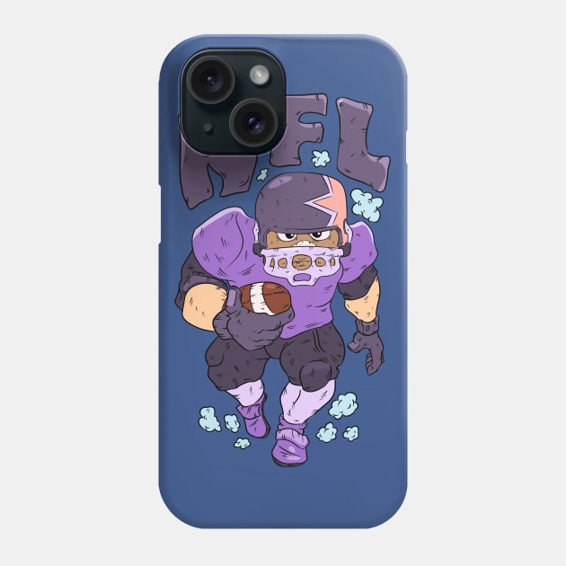 NFL Phone Case by vanpaul54