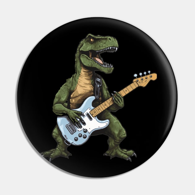 T-REX ROCK Pin by Pixy Official