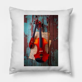 Baroque And Pocket Violin Pillow