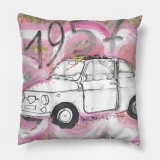 Fiat 500 - 1957 Pillow