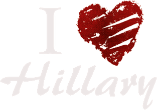 I love Hillary Magnet