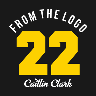from the logo caitlin clark 22 T-Shirt