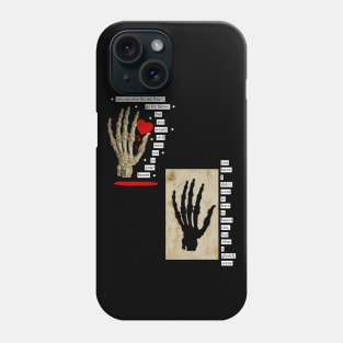 you can aim for my heart Phone Case