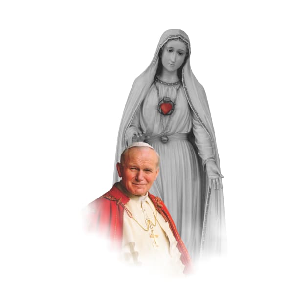 Saint John Paul II by alinerope