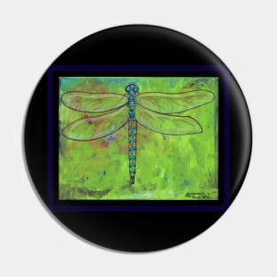 Dragonfly Insect Bug Green Wildlife Nature Animal Creature Beast Being Bugs Dragonflies Fly Flies Wings Winged Pin