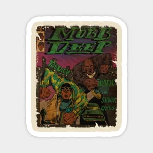 Comic Mobb Deep Magnet