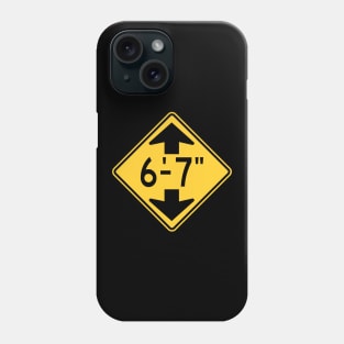 Clearance: 6' 7" Phone Case