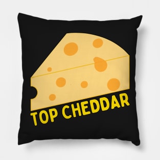 TOP CHEDDAR Pillow