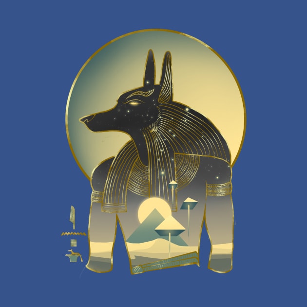 Anubis by Ionfox