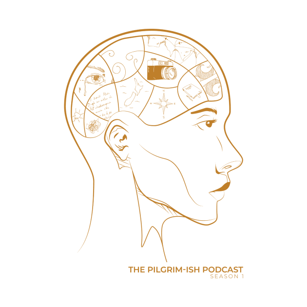 Pilgrim-Ish Mind Map (Warm) by ThePilgrimishPodcast