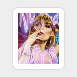 Don’t Mess With The Help Magnet