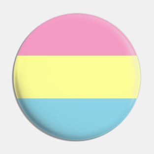 Pastel Pan Pride Flag Pin