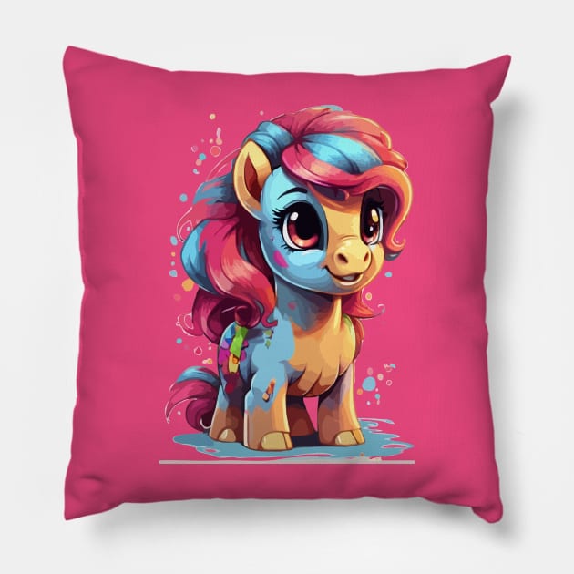 Cute My Little Artax Pillow by elmejikono