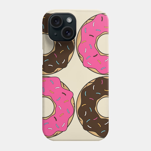 You can't buy happiness, but you can buy different DONUTS. Phone Case by Plushism