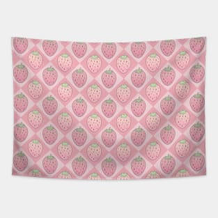 Strawberry Pink Tapestry