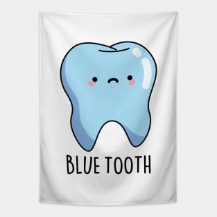 Blue Tooth Cute Funny Bluetooth Pun Tapestry