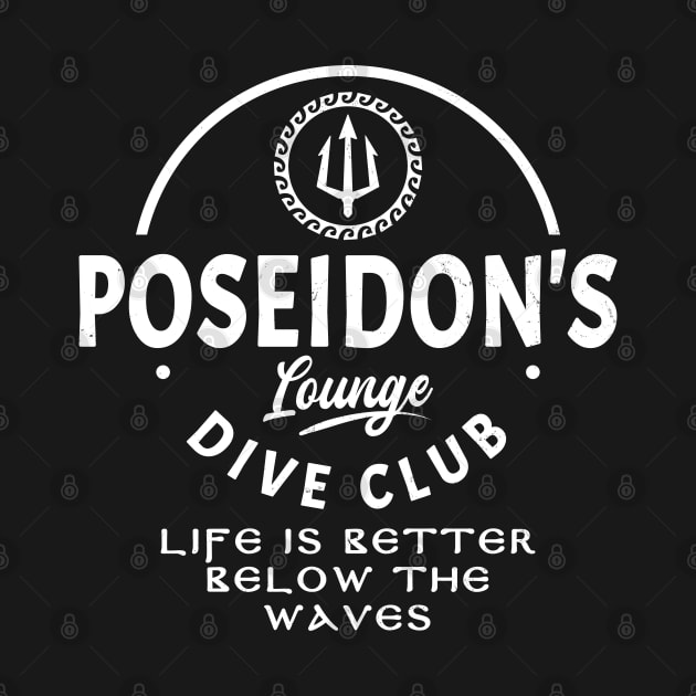 Poseidon's Lounge by NicGrayTees