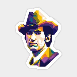 Townes Van Zandt Magnet