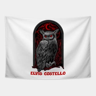 The Moon Owl Elvis Costello Tapestry