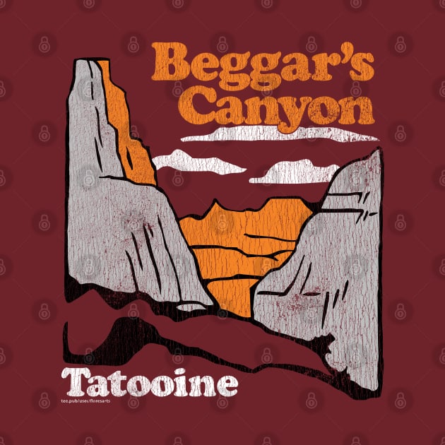 Visit Beggar's Canyon by FloresArts