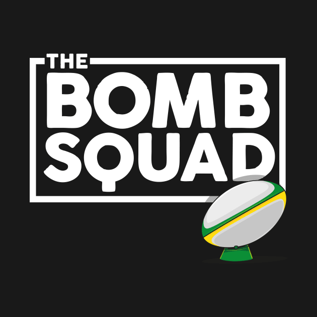 Bomb Squad Rugby by Bubsart78