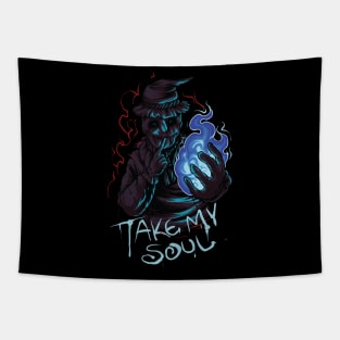 scarecrow take my soul Tapestry