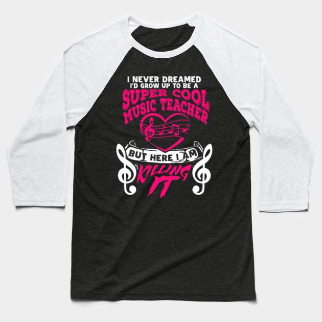 funny music teacher shirts