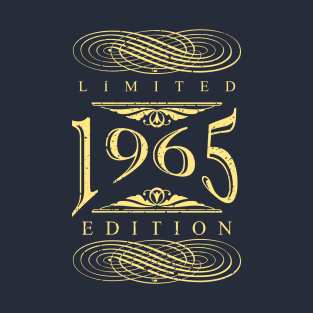 Limited 1965 Edition gold T-Shirt