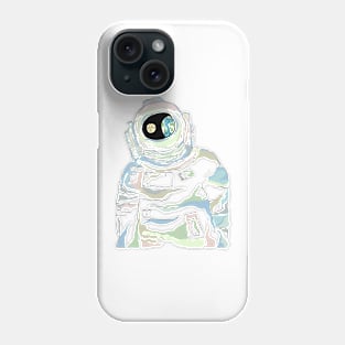 Spaceman Phone Case