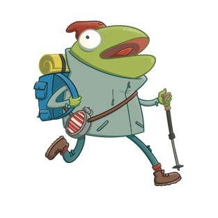Adventure Frog T-Shirt