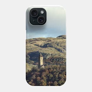 The National Wallace Monument - Stirling, Scotland Phone Case