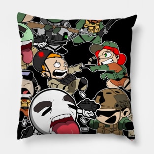 Airsoft Battle Royale Pillow