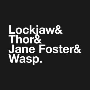 Marvel Snap Lockjaw Thor T-Shirt
