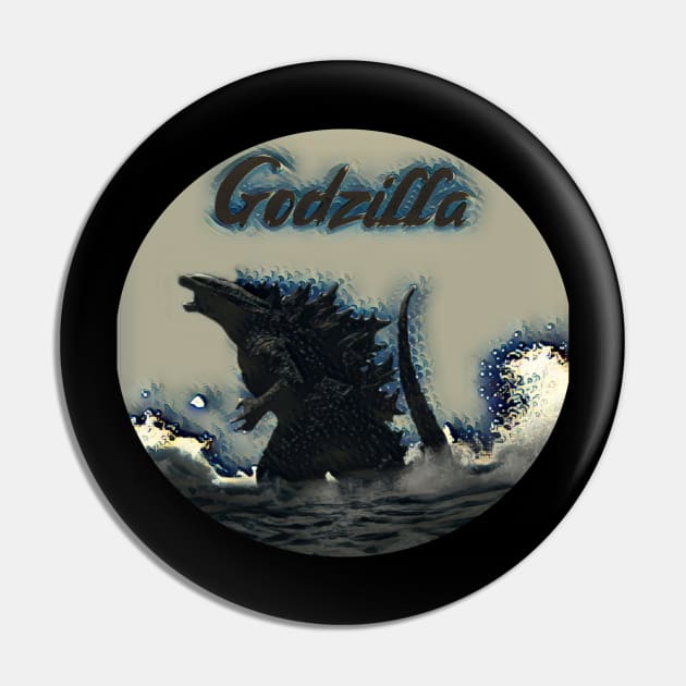 Godzilla - King of Monsters 2019 - Gojira - Kaiju - ゴジラ Pin by diystore