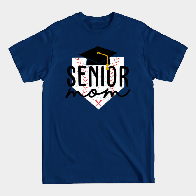 Discover Senior Mom Class Of 2022, Baseball Mama Graduation Leopard - Senior Mom Class Of 2022 Baseball Mama - T-Shirt