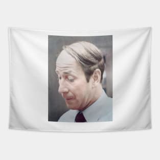 Bobby Charlton colourised photo Tapestry