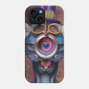 Cat steampunk Phone Case