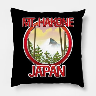 Mt. Hakone Japan Pillow