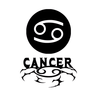 Cancer Star Sign T-Shirt